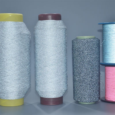 คุณภาพ  UV Resistant Reflective Yarn OEM Reflective Thread For Embroidery โรงงาน
