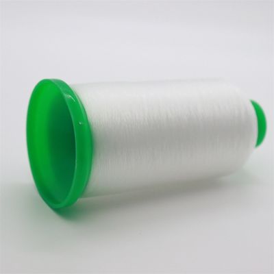 คุณภาพ  0.08mm 50D Synthetic Monofilament Yarn 10000m Invisible Monofilament Thread โรงงาน