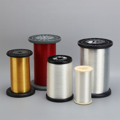 100D 0.12MM ไนลอน 100 โพลียามิด สายสําหรับการผูกท่อพลาสติก