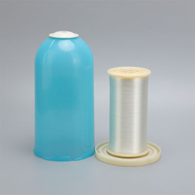 0.10mm โพลยามิด โมโนฟิลาเมนท์ ยาง สีธรรมชาติ ทนต่ออุณหภูมิสูง