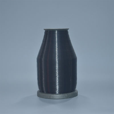 0.10MM ไนลอน 66 สาย Monofilament สีดํา