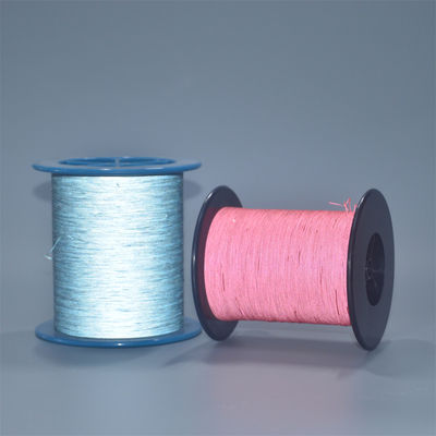 0.50 มิลลิเมตร สีแดง สายสะท้อนแสง สําหรับเสื้อผ้าความปลอดภัย การสวมและความคุ้มครอง เข็มขัดผ้า