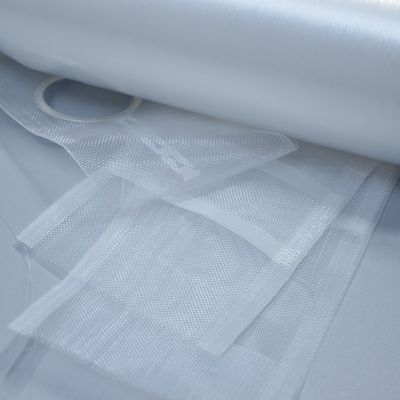0.11 มิลลิเมตร โพลีเอสเตอร์ โมโนฟิเลนท์ยาร์น สีขาวธรรมชาติ