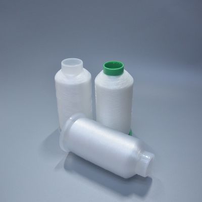 สีขาว สายใยมโนฟิเลนท์ 80D 0.10MM Y Cone 1000M