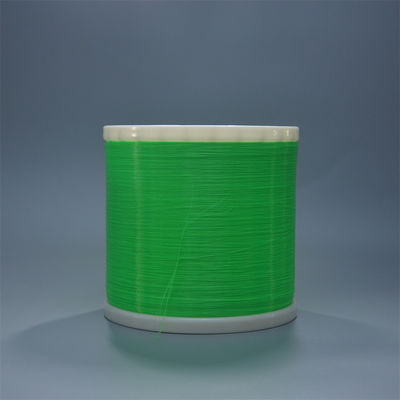 0.22 มม PE ไม่ติดรังสี โมโนฟิเลนท์ ไนน์ ฟิเลนท์ โพลิเอสเตอร์ ไนท์ PET สีดํา