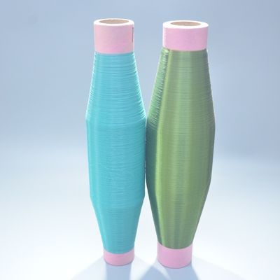 สีเขียวของป่า HDPE สายใยโมนโฟลิเอธิลีน 100% สีธรรมชาติ