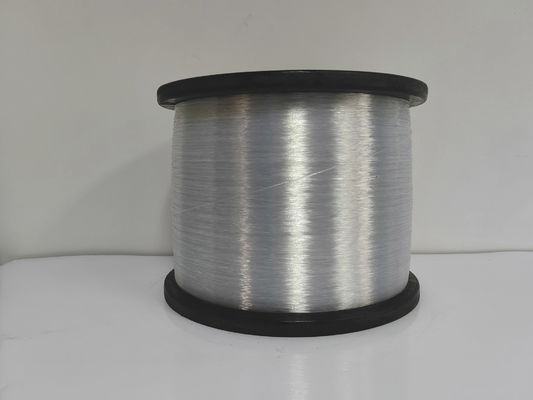 สายเย็บเส้นใยโพลีเอสเตอร์ 100% ผง PET โมโนฟิเลนท์ 50D-300D