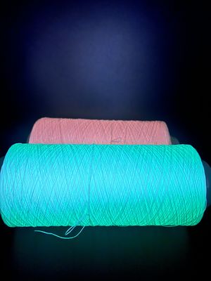 450D Diy Glow Yarn สายใยสีขาวธรรมชาติ