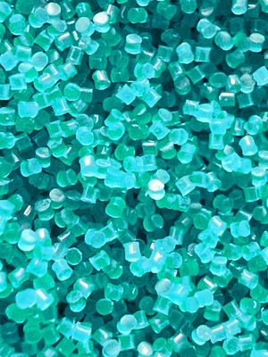 สีเขียว สื่อระเบิดพลาสติก ความทนทานทางเคมีสูง