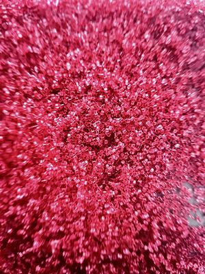 0.3MM การเคลือบโพลยามิด พลาสติก Granulate การเคลือบโอลูมิเนียมกรอบ
