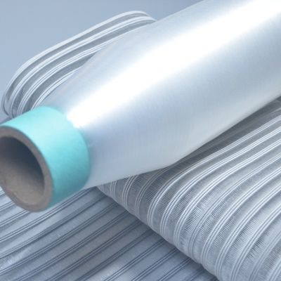 0.10mm 80D Polyamide Monofilament Thread ไนลอน Hook และ Loop สาย Jacquard สายโมนโฟร์ป