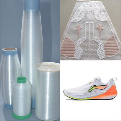 0.12 มิลลิเมตร ไนลอน โมโนฟิเลเมนท์ ยางยาวดีเยี่ยม Jacquard Warp โมโนยาง