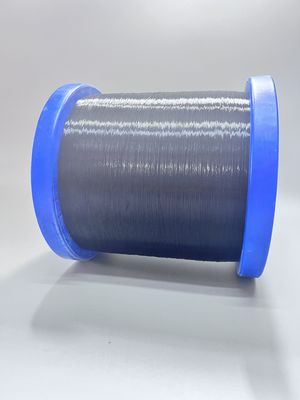 PE สีดํา ร้อนหดกระโปรงกระโปรง Polyethylene ความแข็งแรงสูง PE สาย Monofilament