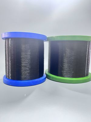 หลอดกระชับกระชับร้อน สีดํา PE สายใย Monofilament สายใย PE ที่ไม่โดนรังสี