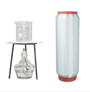 เส้นด้ายใยร้อนละลาย TPU เส้นด้ายร้อนละลายไนลอน ถัก