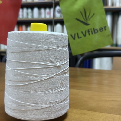 ด้ายละลายน้ำ PVA 60s/2 สำหรับเย็บผ้า กาวละลายน้ำ