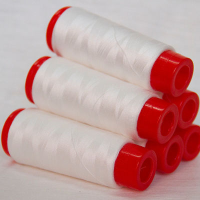 100% PVA Water Soluble Thread with 2F Yarn Count for Recyclable and Low Shrinkage Applications