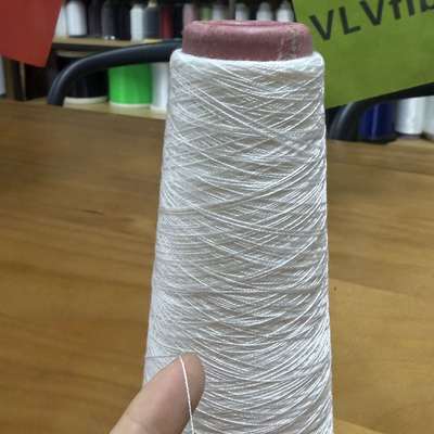 High Temperature Resistant Low Shrinkage Multi Colors Water Soluble Thread PVA Soluble Thread for Garment and Embroidery