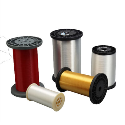 สายใยมโนฟิลแลนต์สัตว์เลี้ยง จีน พอลิเอสเตอร์สัตว์เลี้ยง สดใส 100% พอลิเอสเตอร์ มโนฟิลแลนท์ สายใยโรงงาน ผลิต 0.11 มม