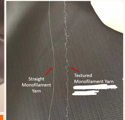 20D 30D Twist Monofilament Yarn สีสดใส สายพอลิเอสเตอร์ โมโนฟิเลนท์ สายสําหรับถุงเท้า สายผูก สายโมโนฟิเลนท์