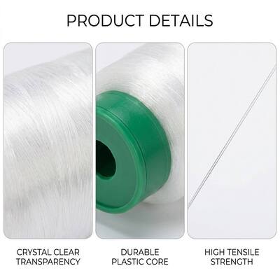 60D 80D 100D 0.08MM 0.10MM 0.12MM 0.14MM Y Cone Polyamide Mono Filament Yarn 100% Nylon Monofilament Yarn Mono Yarn Factory