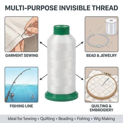 60D 80D 100D 0.08MM 0.10MM 0.12MM 0.14MM Y Cone Polyamide Mono Filament Yarn 100% Nylon Monofilament Yarn Mono Yarn Factory
