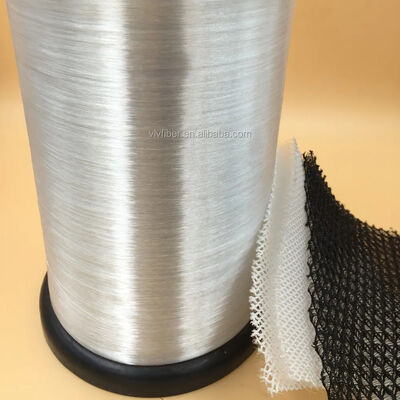 0.18MM 0.20MM 0.22mm Polyester Yarn Anti-fire Black Polyester Monofilament Yarn Expandable Knitted Sleeve Pet Braided Sleeve